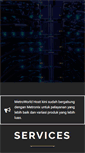 Mobile Screenshot of metroworldhost.com