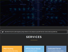 Tablet Screenshot of metroworldhost.com